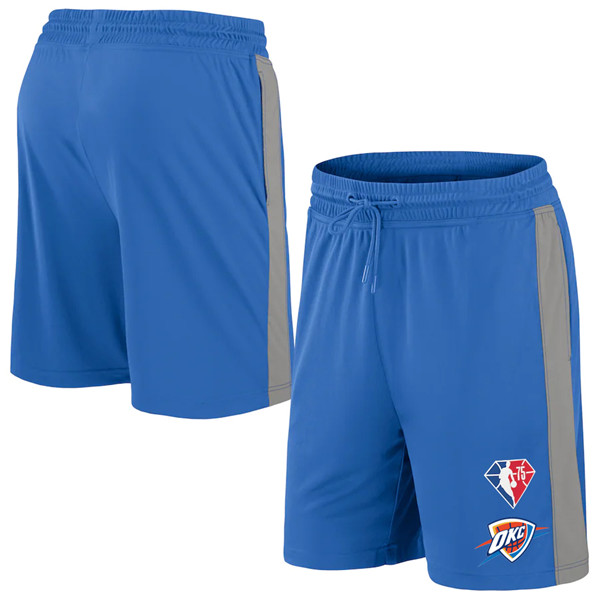 Men's Oklahoma City Thunder Blue Shorts